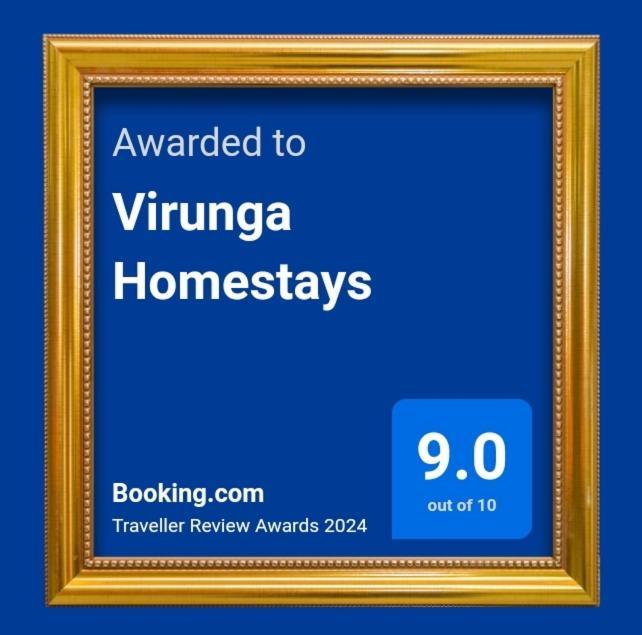 Virunga Homestays Ruhengeri 外观 照片