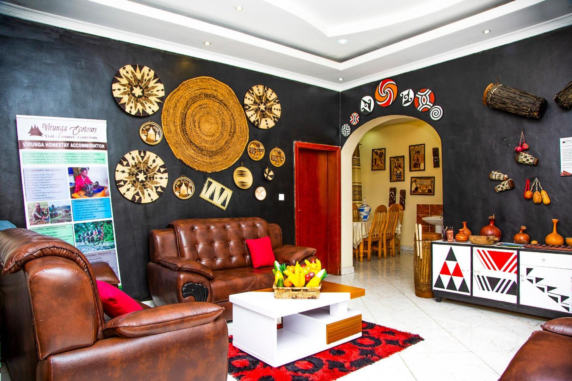 Virunga Homestays Ruhengeri 外观 照片