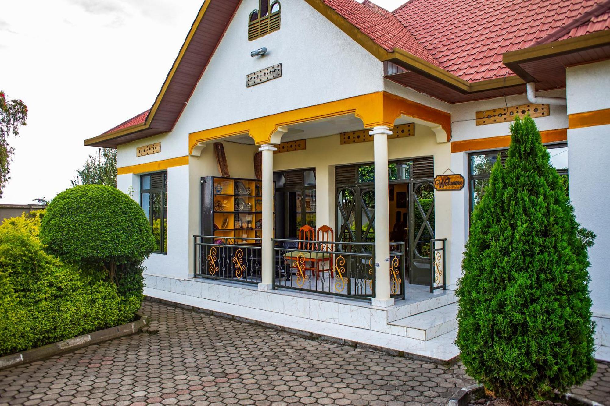 Virunga Homestays Ruhengeri 外观 照片