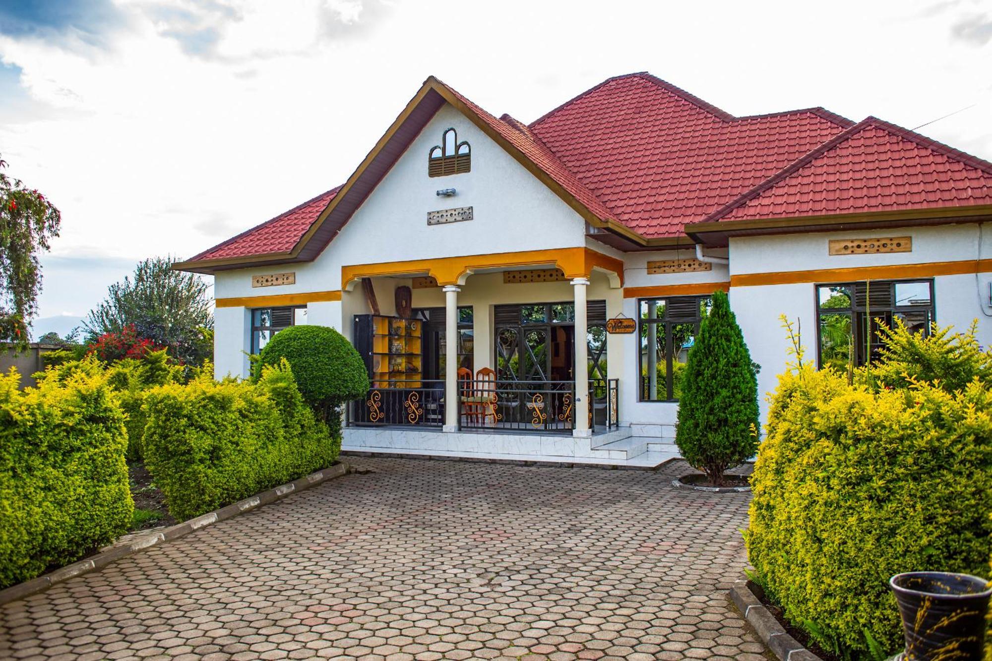 Virunga Homestays Ruhengeri 外观 照片